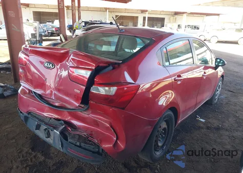 2013 Kia Rio Lx z USA, uszkodzony, nr VIN KNADM4A36D6140334